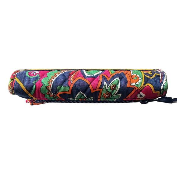 Vera Bradley Venetian Paisley Tri-Fold Euro Wallet Mod Print - Picture 6 of 8